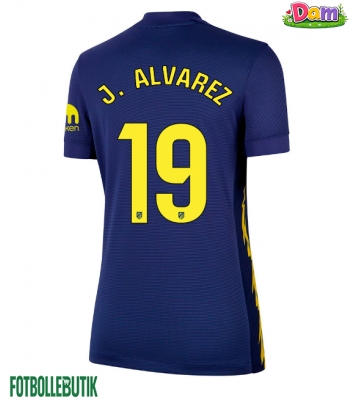 Atletico Madrid Julian Alvarez #19 Bortatröja Kvinnor 2025-26 Kortärmad